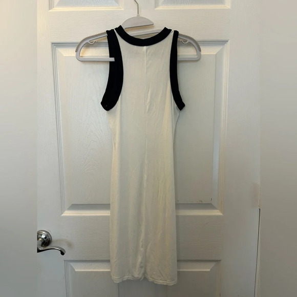 Skims Women's White and Navy Dress - Picture 5 of 7